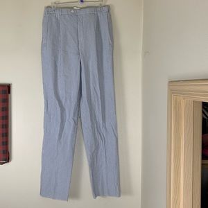 Henry Jacobson Blue Palmer pants size 36 NWT